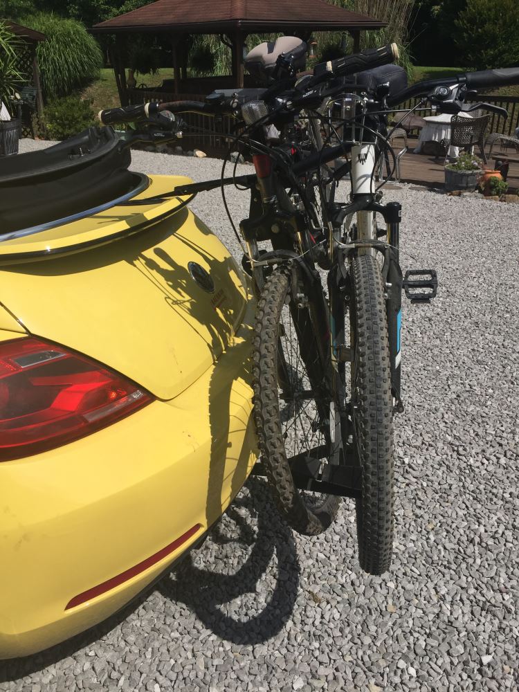 beetle bike rack