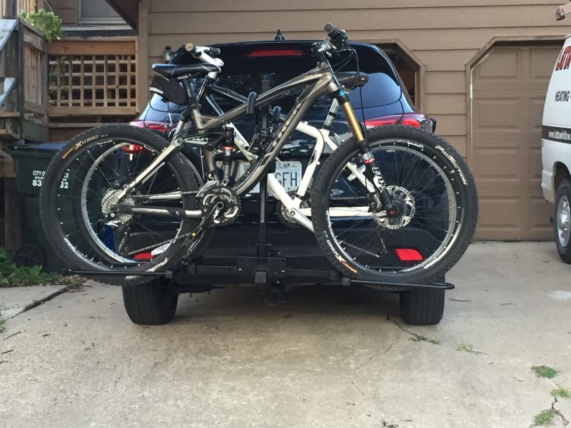 cx 9 bike rack