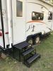 Econo Porch Trailer Step with Handrail and Landing - Double - 7" Drop/Rise, 20-1/2" Tall customer photo