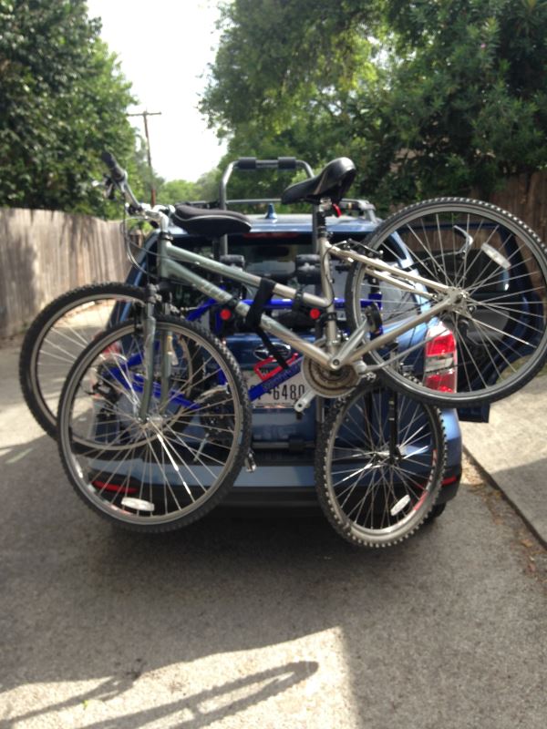 best bike rack for a subaru forester