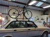 Swagman Upright Bike Rack for 1 Bike - Roof Rack Crossbars - Frame Mount customer photo