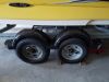 Fulton Single Axle Trailer Fender with Top and Side Steps - Black Plastic - 13" Wheels - Qty 1 customer photo