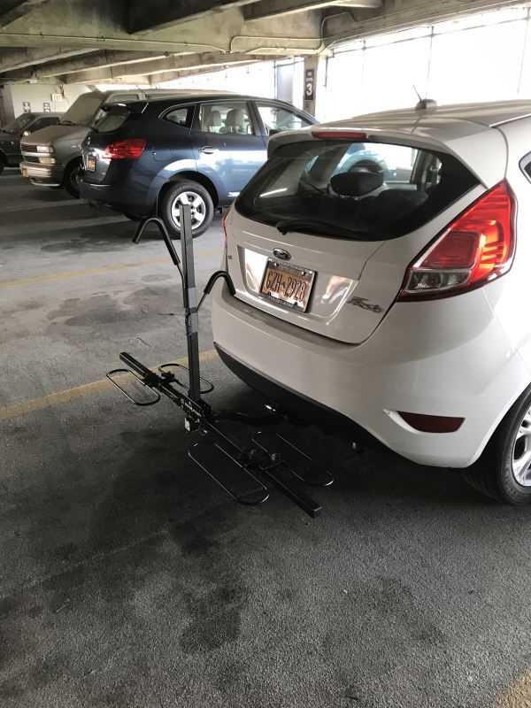 bike racks for ford fiesta