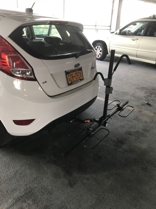 bike rack for ford fiesta hatchback