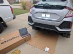 2018 honda civic hatchback sport trailer hitch