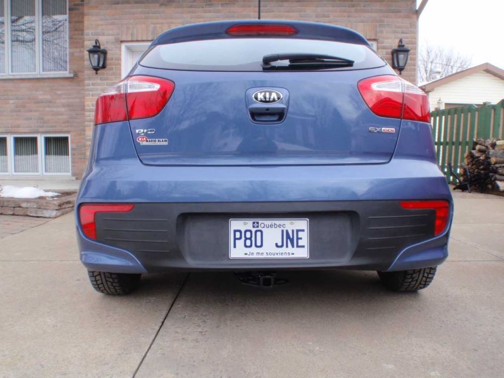 Kia deals rio hitch