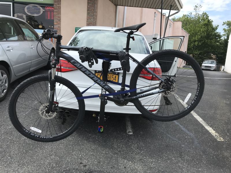 bike rack for jetta