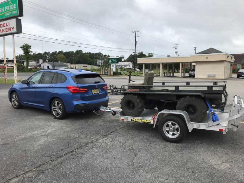 2017 Bmw X1 Trailer Hitch Draw Tite