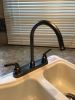 RV Kitchen Faucet - Dual Teacup Handle - Oil Rubbed Bronze customer photo