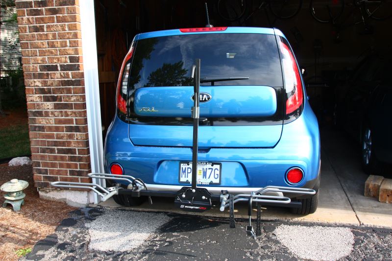 2017 kia soul bike rack