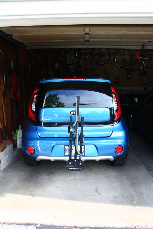 kia soul hitch bike rack