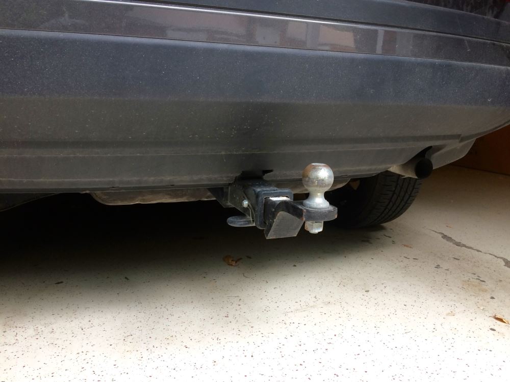 Curt Trailer Hitch Receiver - Custom Fit - Class III - 2