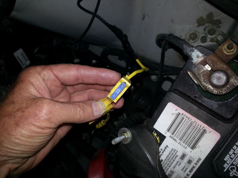 2010 Ford Escape T-One Vehicle Wiring Harness with 4-Pole Flat Trailer Connector How To Hook Up Jumper Cables To A Ford Escape
