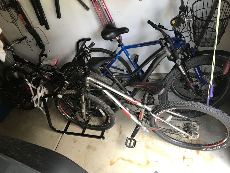 mtb wash stand
