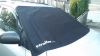 etrailer Snoblock Snow and Ice Windshield and Wiper Blade Cover - 70" Wide x 39" Tall customer photo