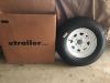Loadstar ST225/75D15 Bias Trailer Tire with 15" White Wheel - 5 on 4-1/2 - Load Range D customer photo