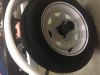 Kenda 4.80-12 Bias Trailer Tire with 12" White Wheel - 4 on 4 - Load Range B customer photo