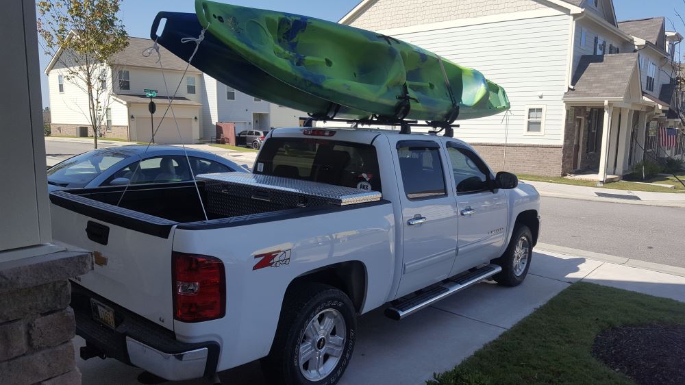 Yakima Roof Rack for 2002 Dodge Grand Caravan | etrailer.com