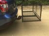 23x47 Carpod Walled Cargo Carrier for 2" Hitches - Steel - 4" Rise - Folding - 450 lbs customer photo