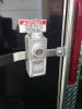 Blaylock Door Lock for Enclosed Trailers - Aluminum - Push Button customer photo