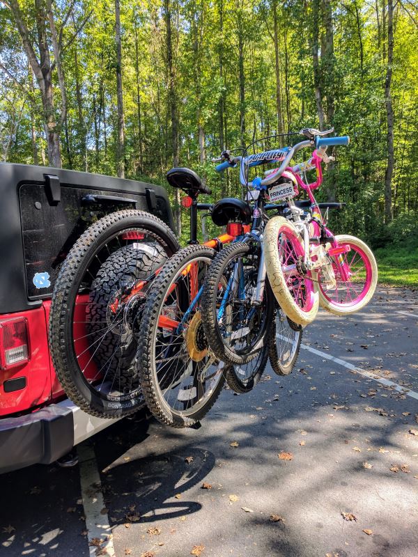 bike rack for 2019 jeep wrangler