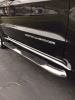 Westin Platinum Series Oval Nerf Bars - 4" - Polished Stainless Steel customer photo