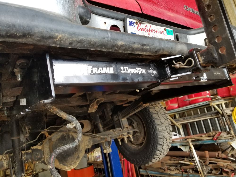 2005 GMC Yukon XL Trailer Hitch - Draw-Tite