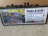 Stromberg Carlson Campfire Grill - Stake Mount - Chrome-Plated Steel - 22" Long x 15" Wide customer photo