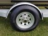 Steel Spoke Trailer Wheel - 15" x 6" Rim - 6 on 5-1/2 - Galvanized Finish customer photo