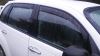 WeatherTech Side Window Rain Guards with Dark Tinting - Front and Rear - 4 Piece customer photo
