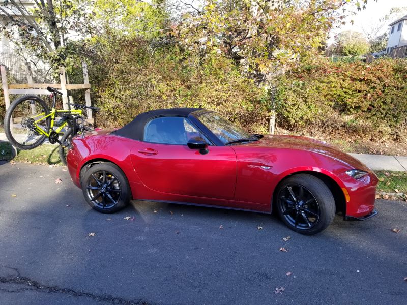 miata bike rack