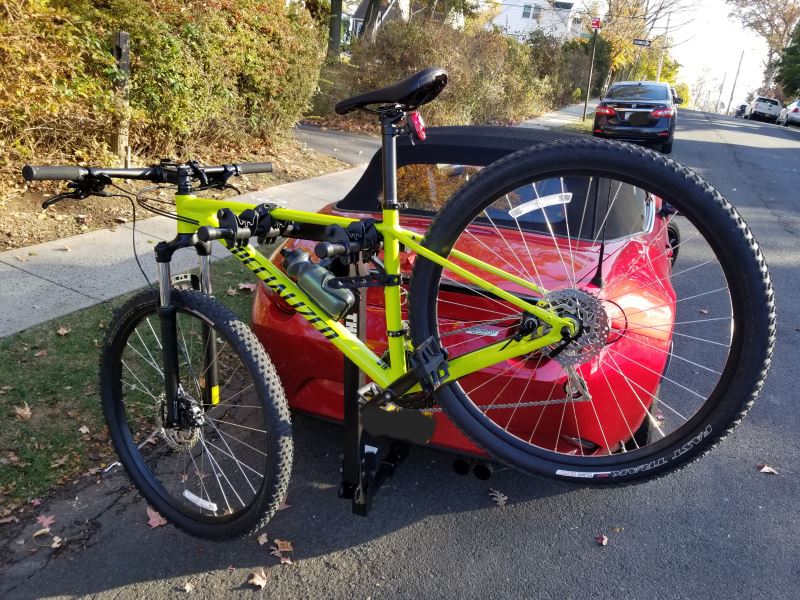 miata bike rack