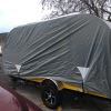 Classic Accessories PolyPro III Deluxe RV Cover for R-Pod Trailers up to 17' 7" Long - Gray customer photo