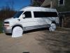 Classic Accessories RV Tire Covers for 32" to 34-1/2" Tires - Single Axle - White - Qty 2 customer photo