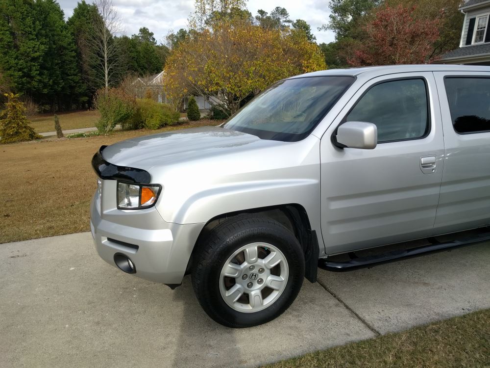 honda ridgeline bug deflector