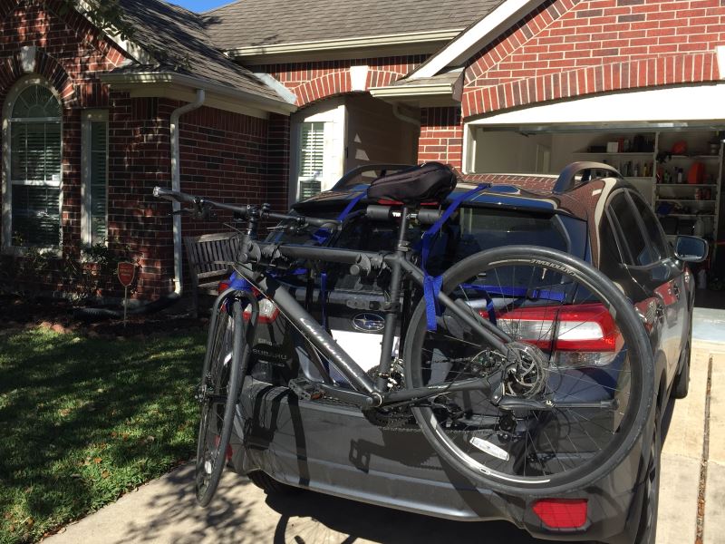 best bike rack for crosstrek