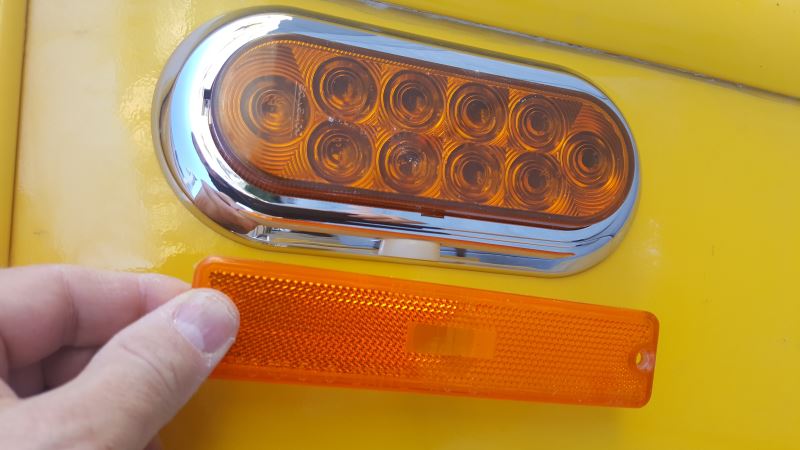 Optronics LED Trailer Light - Parking and Turn Signal - Submersible ...