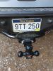 Curt Multi-Ball Mount for 2" Hitches - Solid, Black Powder Coated Shank - Black Balls customer photo