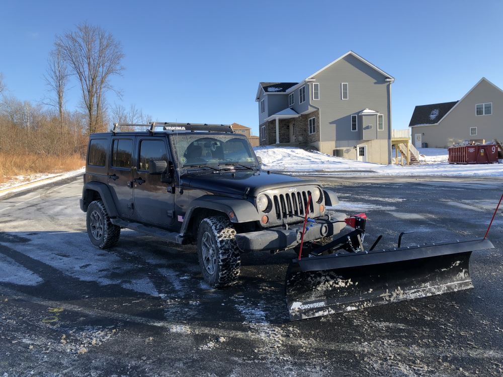 Jeep Liberty SnowBear Plow for 2
