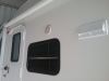 Ventline Exterior Wall Vent for RV Range Hood - Locking Damper - 1-3/4" Collar - White customer photo