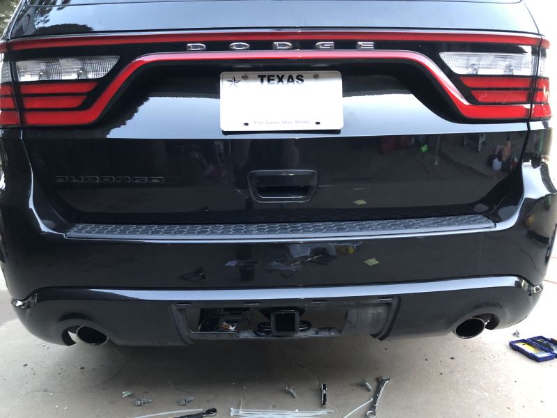 2019 dodge durango hitch