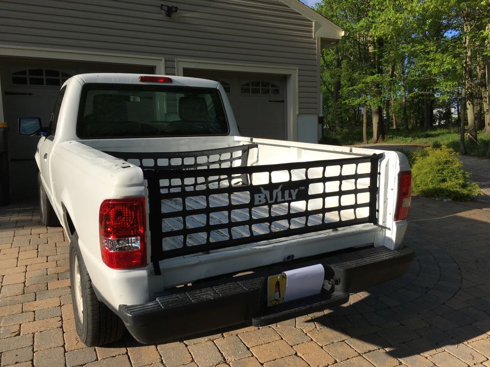 Bully TR-05 Tailgate Net for Mid Sized Pickup Trucks 50-56 inches Wide 