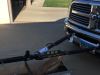Blue Ox Trion Tow Bar for Pintle Hitch - 2-1/2" Lunette Ring - 20,000 lbs customer photo