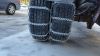 Titan Chain Snow Tire Chains w/ Cams for Dual Tires - Ladder Pattern - V-Bar Link - 1 Axle Set customer photo