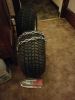 Kenda 215/60-8 Bias Trailer Tire with 8" Galvanized Wheel - 5 on 4-1/2 - Load Range D customer photo