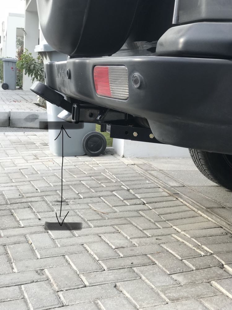 discovery 2 tow bar