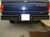 Westin Fey Diamondstep Rear Bumper with Custom Installation Kit - Black Powder Coated Steel customer photo