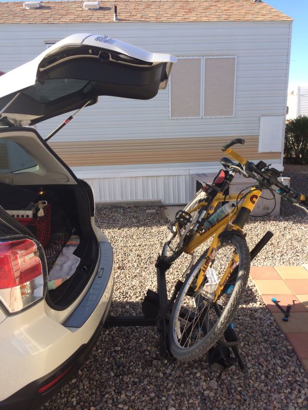 best bike rack for a subaru forester