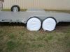 Classic Accessories RV Tire Covers for 27" to 30" Tires - Single Axle - White - Qty 2 customer photo