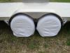 Classic Accessories RV Wheel Covers - Model 3 - Fits 27"- 30" Wheels - Snow White - Qty 2 customer photo